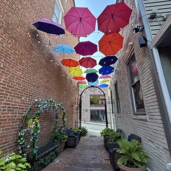 Fig & Lily Garden - Outside - Mediterranean Near Me - Morristown, New Jersey