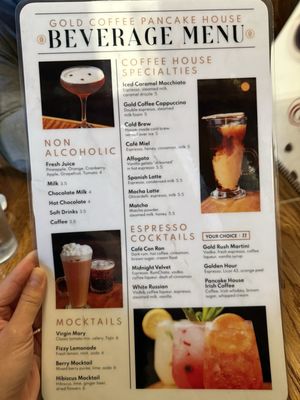 Menu photo 1 Gold Coffee Pancake House Lebanon, IN Menu photo 1 Gold Coffee Pancake House Lebanon, IN