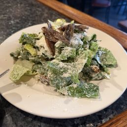 Caesar Salad for one Caesar Salad for one