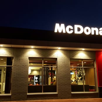 McDonald's - the front of a restaurant at night - Fast Food Near Me - Brantford, Ontario McDonald's - the front of a restaurant at night - Fast Food Near Me - Brantford, Ontario