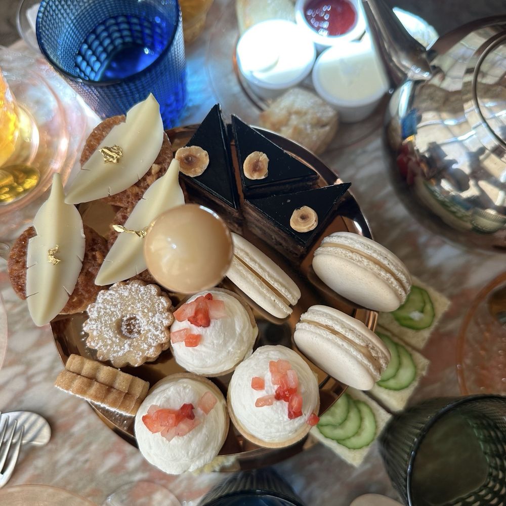Goldie's Sunken Bar - The desserts and savory bites - Cocktail Bars Near Me - Austin, Texas