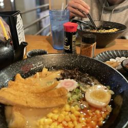 Oishii Ramen - Crispy Chicken Ramen (add egg)
