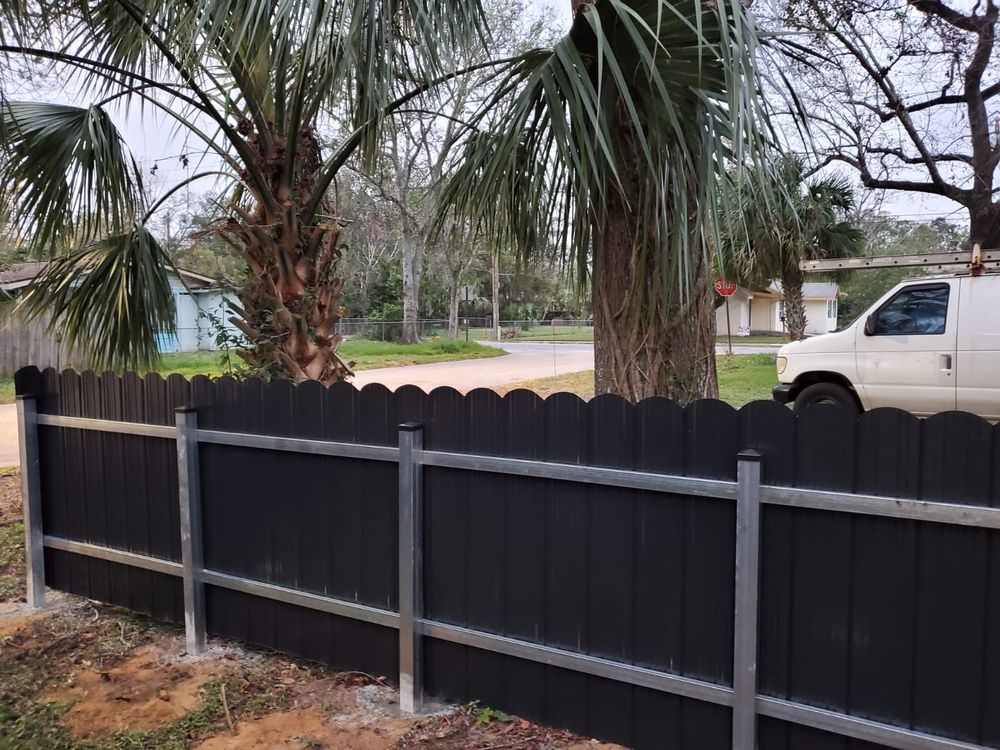 Slide of Metal Fence Guajiro