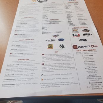 The Delectable Egg - Breakfast & Brunch Near Me - Denver, Colorado