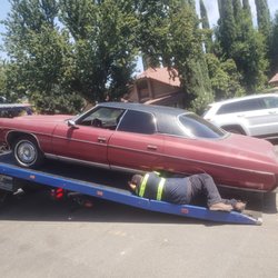 ADVANCED ENGINES - Project car