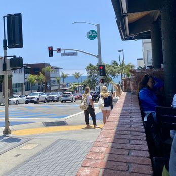 The Kettle - view from our outdoor table - Diners Near Me - Manhattan Beach, California The Kettle - view from our outdoor table - Diners Near Me - Manhattan Beach, California