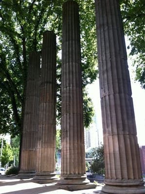 Plymouth Pillars Park by null
