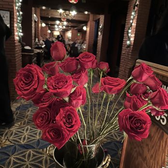 Hugo's Cellar - Every lady get a rose when entering - American Near Me - Las Vegas, Nevada Hugo's Cellar - Every lady get a rose when entering - American Near Me - Las Vegas, Nevada