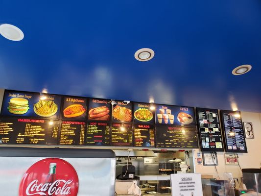 Tomboy's Famous Chiliburgers by null