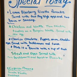Special Today Special Today