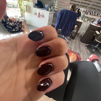 Pamper Nail Spa - Awful manicure - Nail Salons Near Me - Sacramento, California Pamper Nail Spa - Awful manicure - Nail Salons Near Me - Sacramento, California