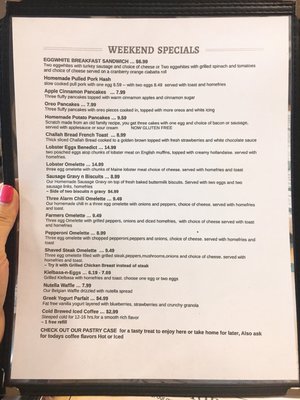 Menu photo 3 Christopher's Restaurant Reading, MA