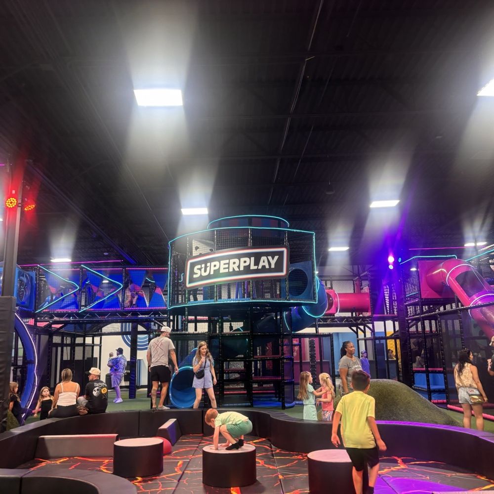 Superplay - Main area - Indoor Playcenter Near Me - Mesa, Arizona Superplay - Main area - Indoor Playcenter Near Me - Mesa, Arizona