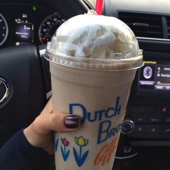 Dutch Bros Coffee - Large peppermint kicker was pretty good - Coffee & Tea Near Me - Rocklin, California Dutch Bros Coffee - Large peppermint kicker was pretty good - Coffee & Tea Near Me - Rocklin, California