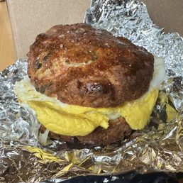 Breakfast Sammie