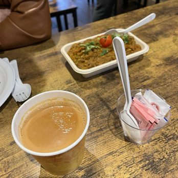 Herbivore Indian Cuisine - Chai - Indian Near Me - Washington, DC, District of Columbia