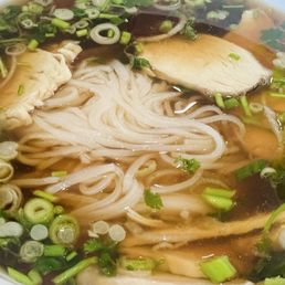Chicken Pho soup, delicious! Chicken Pho soup, delicious!