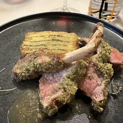 Ristorante I Sette Consoli - Lamb with truffle potato