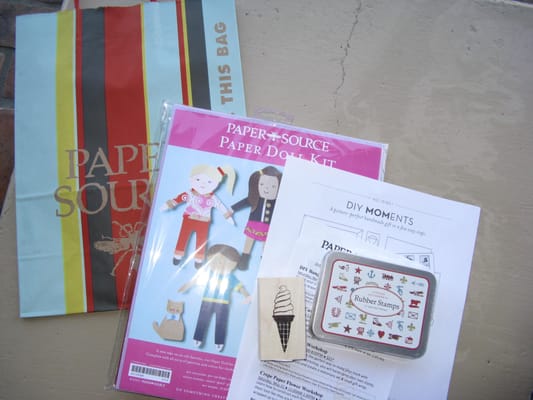 Paper Source by null