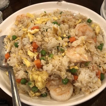Queen House - Shrimp fried rice. Not good. - Chinese Near Me - Mountain View, California Queen House - Shrimp fried rice. Not good. - Chinese Near Me - Mountain View, California
