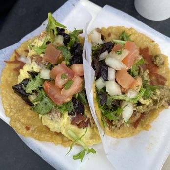 Fox Point Farms - breakfast tacos with eggs & bacon, chorizo & potatoes - Venues & Event Spaces Near Me - Encinitas, California Fox Point Farms - breakfast tacos with eggs & bacon, chorizo & potatoes - Venues & Event Spaces Near Me - Encinitas, California