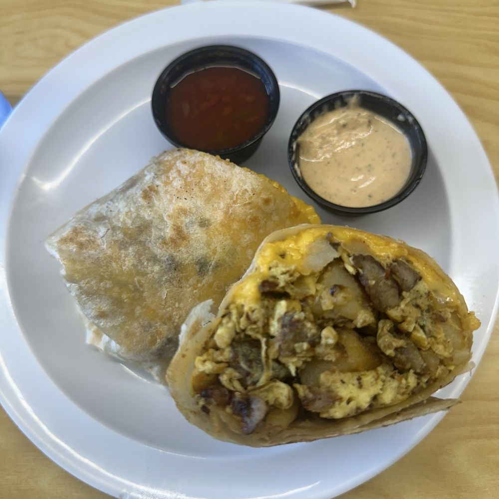 The Serving Spoon - Breakfast Burrito - Breakfast & Brunch Near Me - Inglewood, California