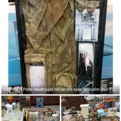 Something For Everyone Thrift And Consignment - This is my flight suit stollen by Peter mcmahon