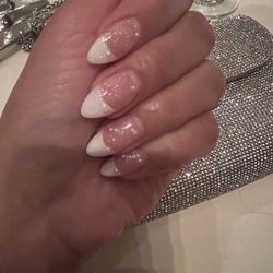 Oriental Nails - Holiday nails!