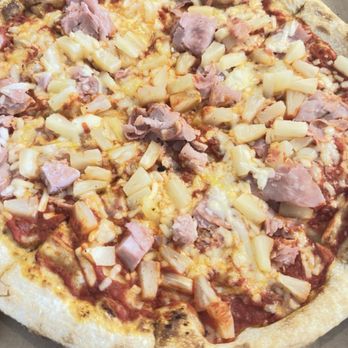 Pizza Garden - Vegan Hawaiian pizza - Pizza Near Me - Burnaby, British Columbia Pizza Garden - Vegan Hawaiian pizza - Pizza Near Me - Burnaby, British Columbia