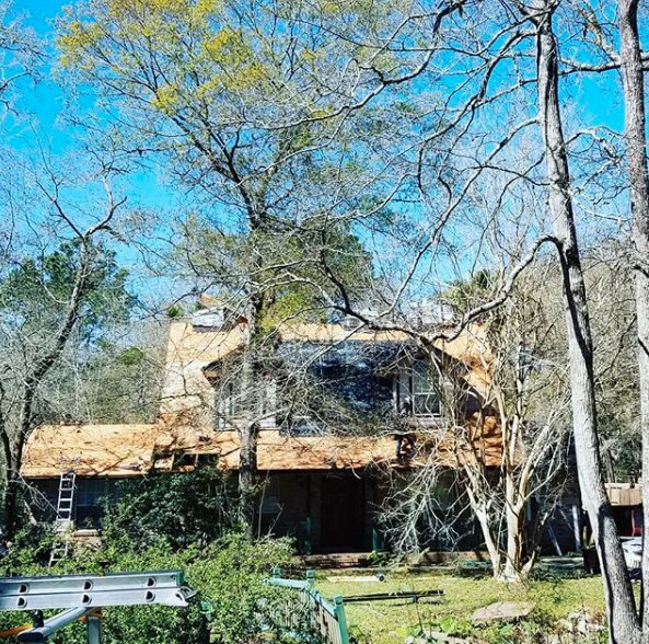 Slide of South Edge Construction