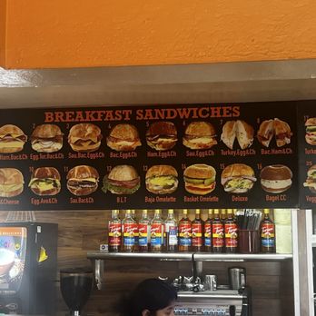 Donut Basket - Breakfast sandwiches - Donuts Near Me - Madera, California