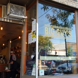 The Big Guy's Little Coffee Shop - Store front