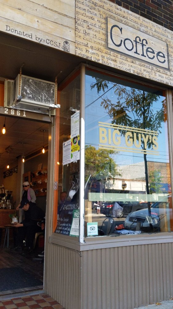 The Big Guy's Little Coffee Shop Image