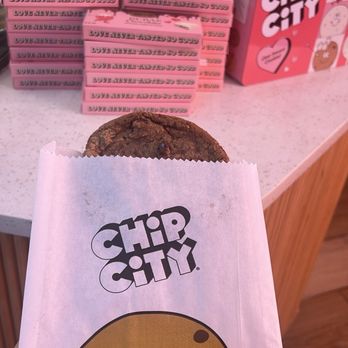 Chip City - S'mores cookie - Desserts Near Me - Frisco, Texas