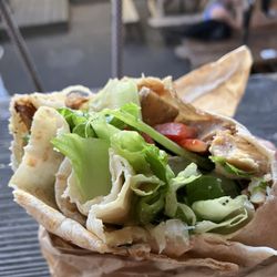 Garden Monsters - Paul Bunyan (HALF) wrap innards shot