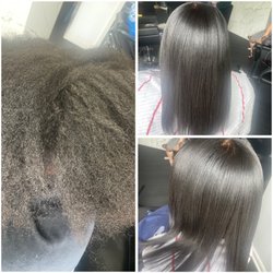 New York Dominican Stylists Salon - Botox es un productor para pelo natural que le da un hermoso brillo y elimina el pelo crespos