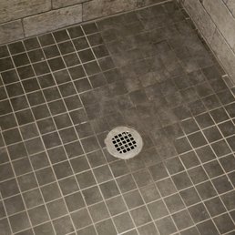 Shower floor Shower floor
