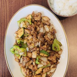 Black Pepper Chicken