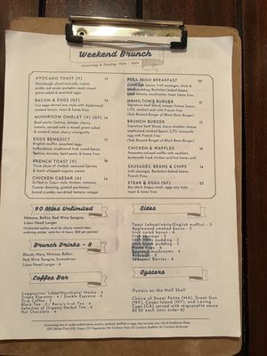 Hamilton Hall Bar & Restaurant by null