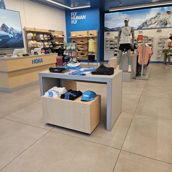 Hoka Store - Inside the store - Shoe Stores Near Me - Studio City, California