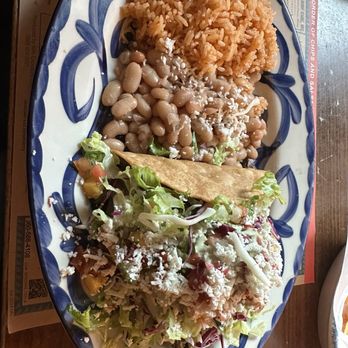 COA mexican eatery & tequileria - Two carne asada crispy tacos with rice & beans - Mexican Near Me - Mount Vernon, Washington