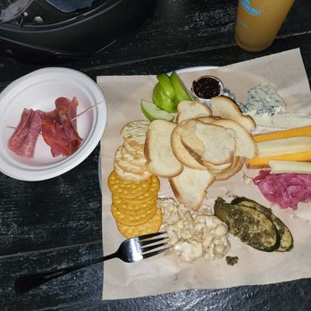 Tap Union Freehouse - The charcuterie board with meat. - Sandwiches Near Me - Vancouver, Washington
