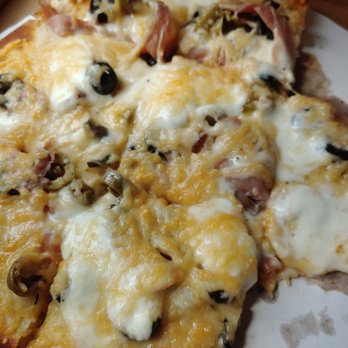 Fire -N- the Hole - Olive Pizza (yummy) - Food Trucks Near Me
