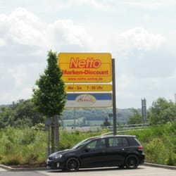 Netto Marken-Discount - Filiale des Netto - Marken Discounter in Miesenheim