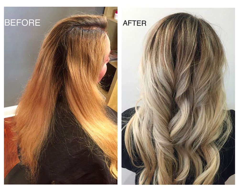 Shannon Bucaro At Salon Molecule Logo