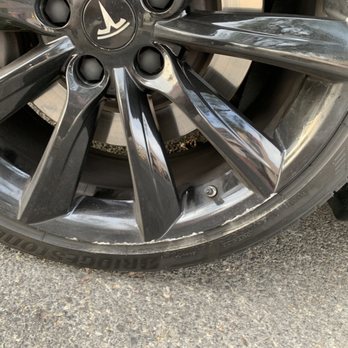 My Wheel Guy - Rashed rim 1 - Wheel & Rim Repair Near Me - Henderson, Nevada