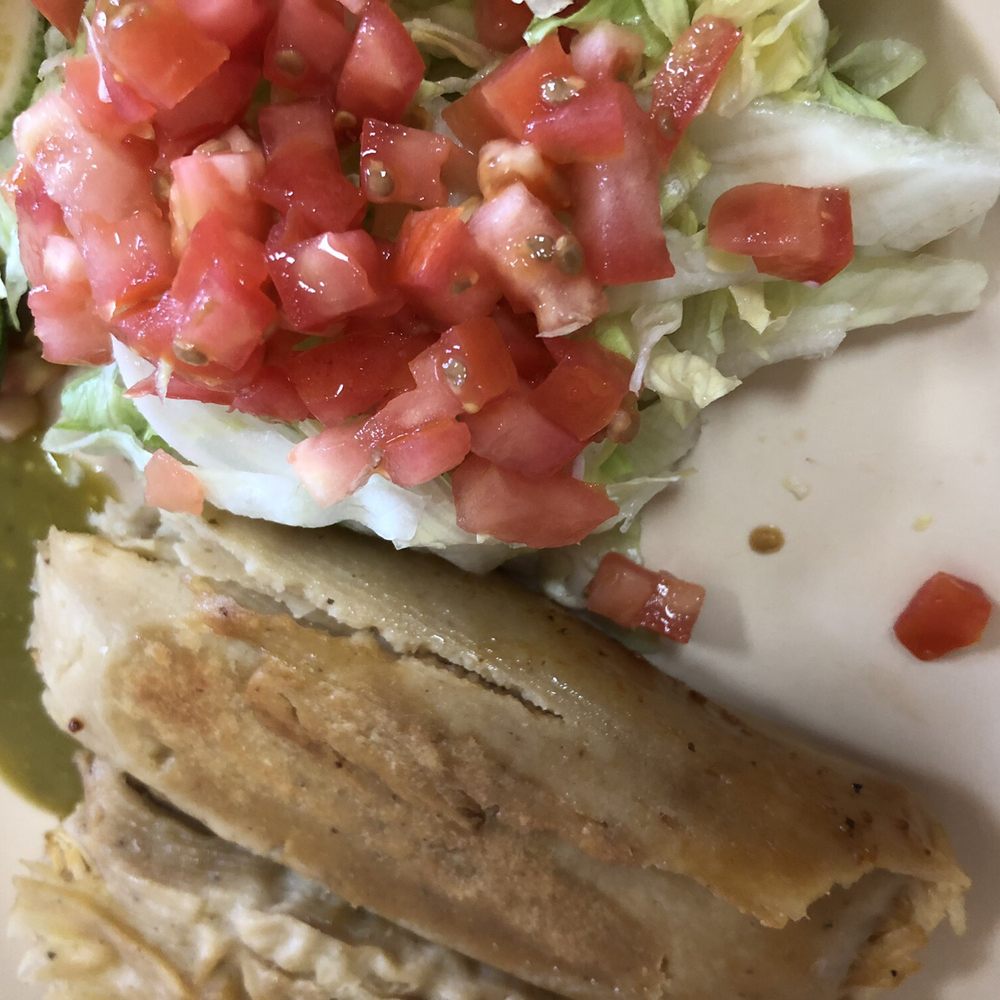La Conquistadora - Tamale. Maybe fried? - Mexican Near Me - Sheboygan, Wisconsin