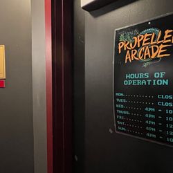 Propeller Brewing Company - 5/30/23 FYI, arcade business hours