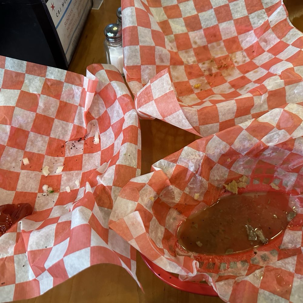 Chicago Beef Joint - Empty baskets because the food was so good!!! - Hot Dogs Near Me - Grand Rapids, Michigan Chicago Beef Joint - Empty baskets because the food was so good!!! - Hot Dogs Near Me - Grand Rapids, Michigan