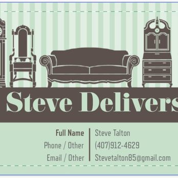 Steve Delivers - Movers Near Me Steve Delivers - Movers Near Me